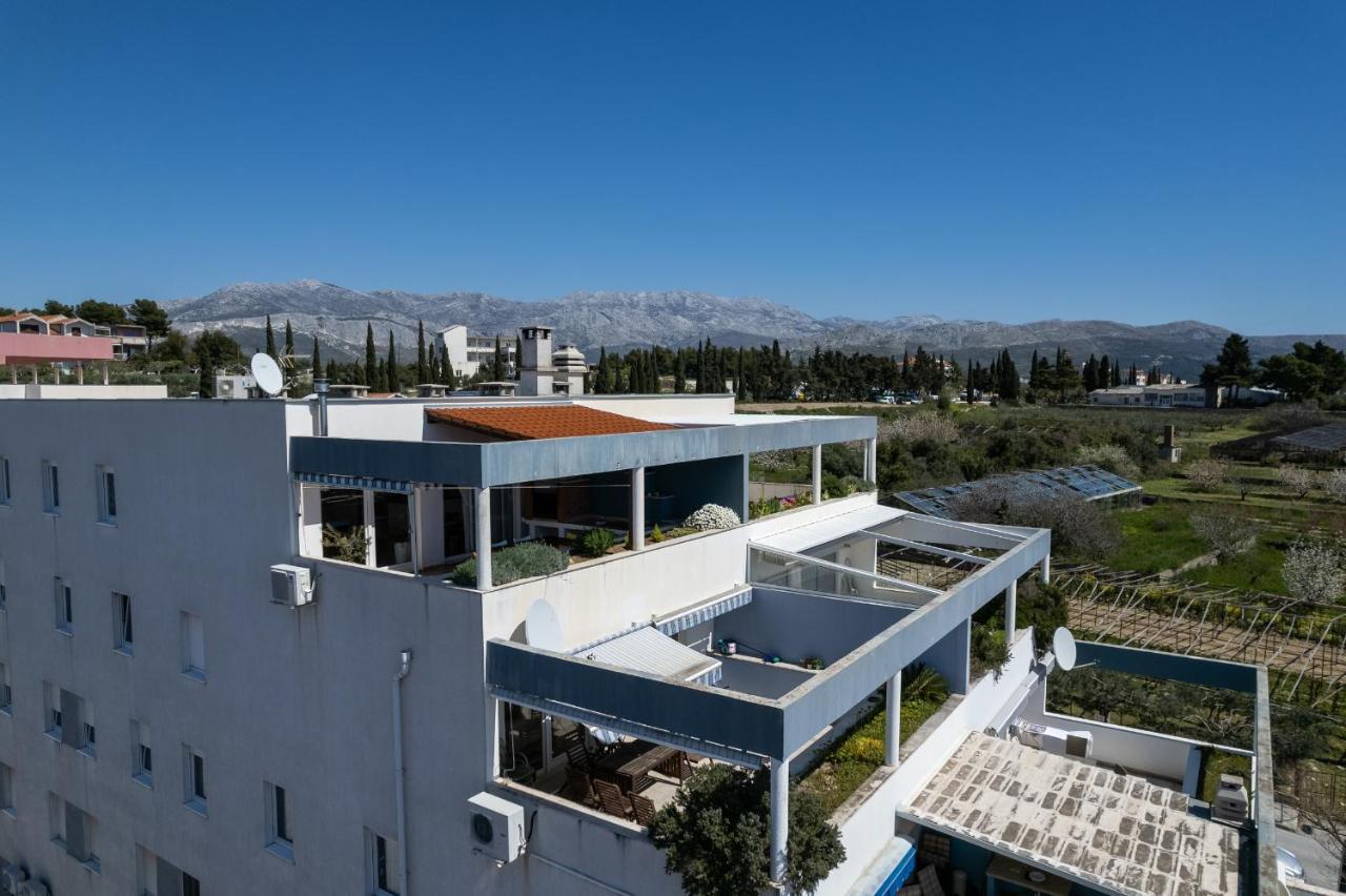 Apartment Horizon Split Buitenkant foto